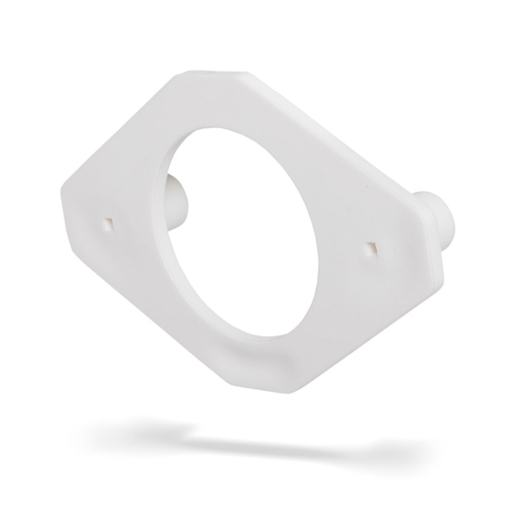 Serrure à compression STS Ellipse large blanc