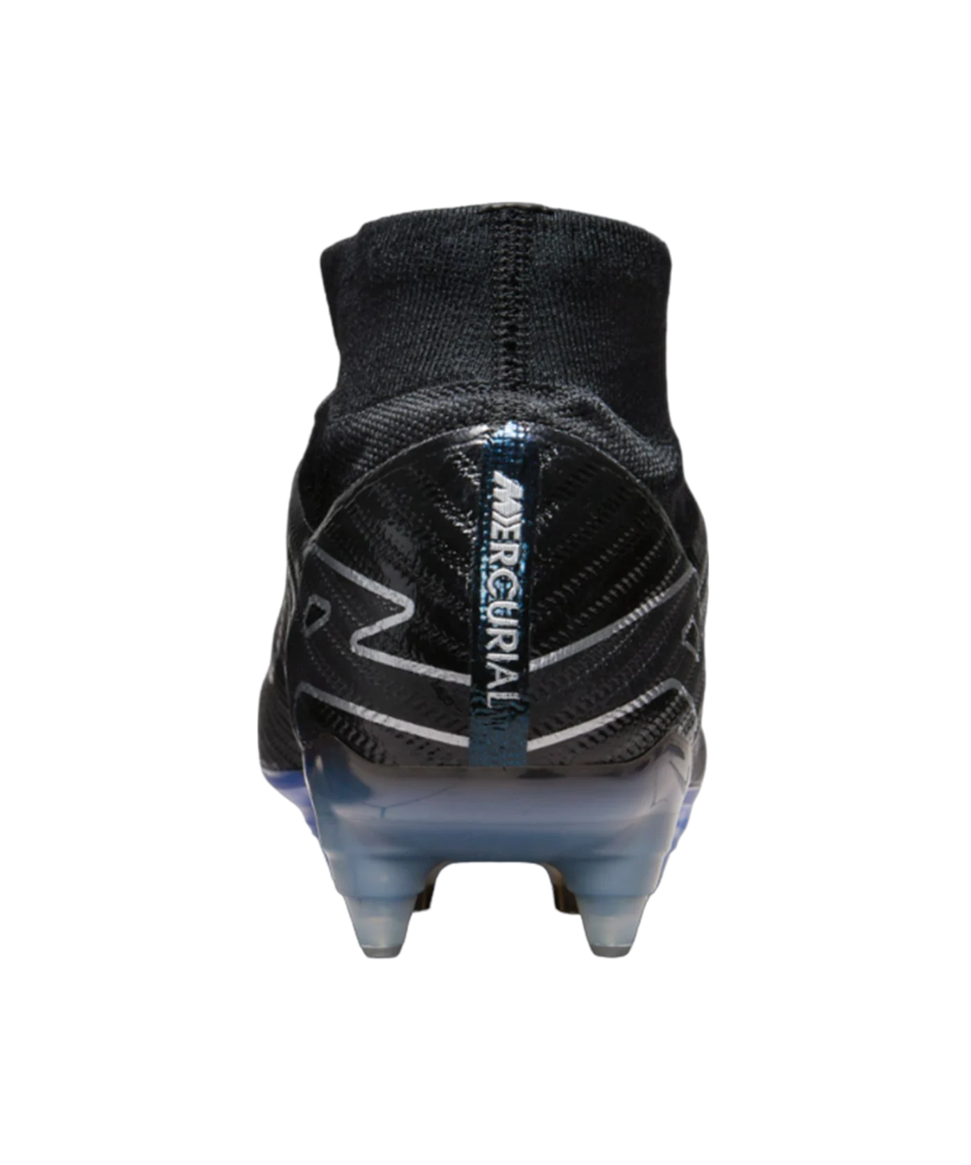 Nike Air Zoom Mercurial Superfly IX Elite SG-Pro AC Shadow Schwarz Silber Blau F040