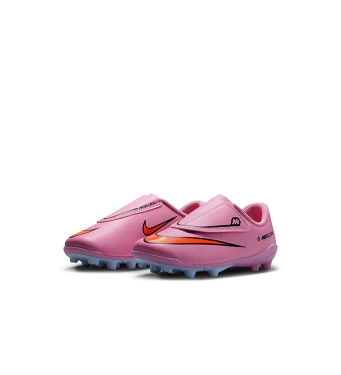 Nike JR VAPOR 16 CLUB MG PS (V) FQ8290-600 MAGIC-FLAMINGO-BLACK-TOTAL-CRI