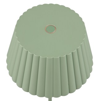 RL Akku LED Tischlampe SUAREZ 2-teilig pistazie