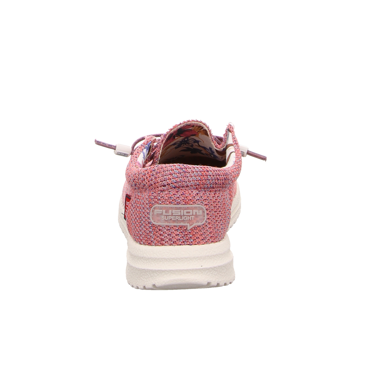 Fusion Schnürhalbschuh rose/pink
