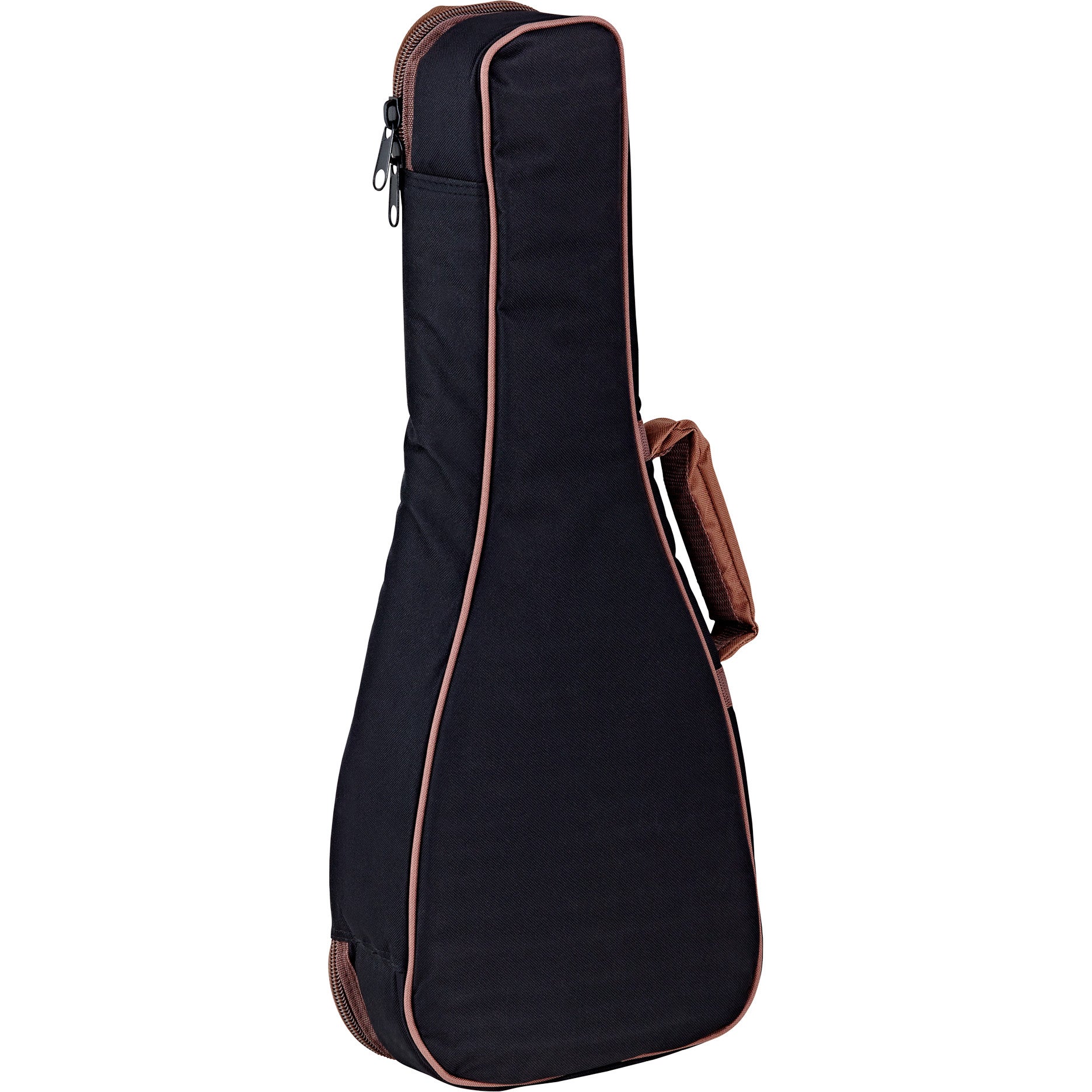 Ortega Ebony Series RUEB-SO sopraan ukelele met gigbag