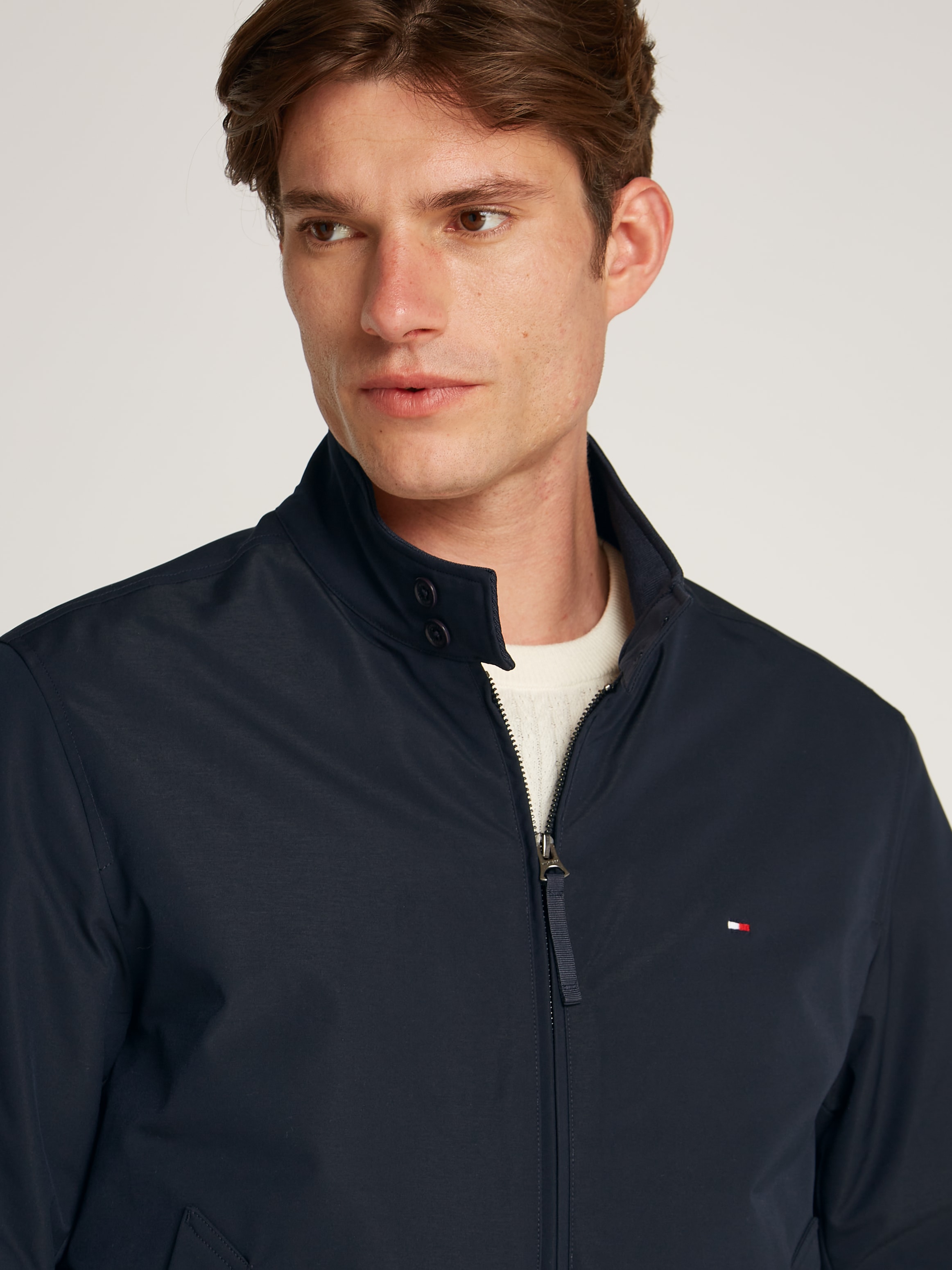 Tommy Hilfiger Blouson »HARRINGTON JACKET« mit Seitentaschen