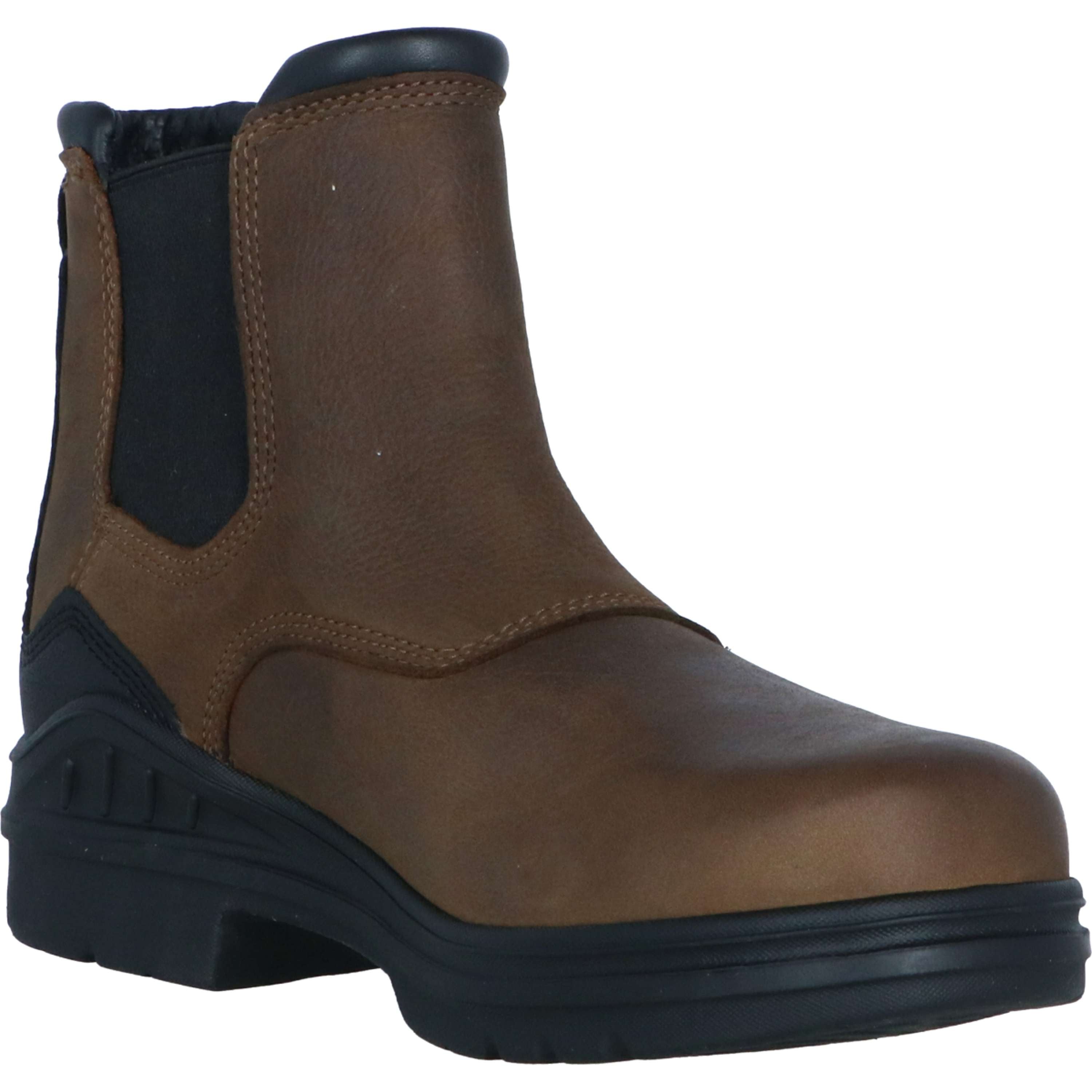Ariat Jodhpurs Barnyard Twin Gore II Waterproof Boot Dames Antique Bro