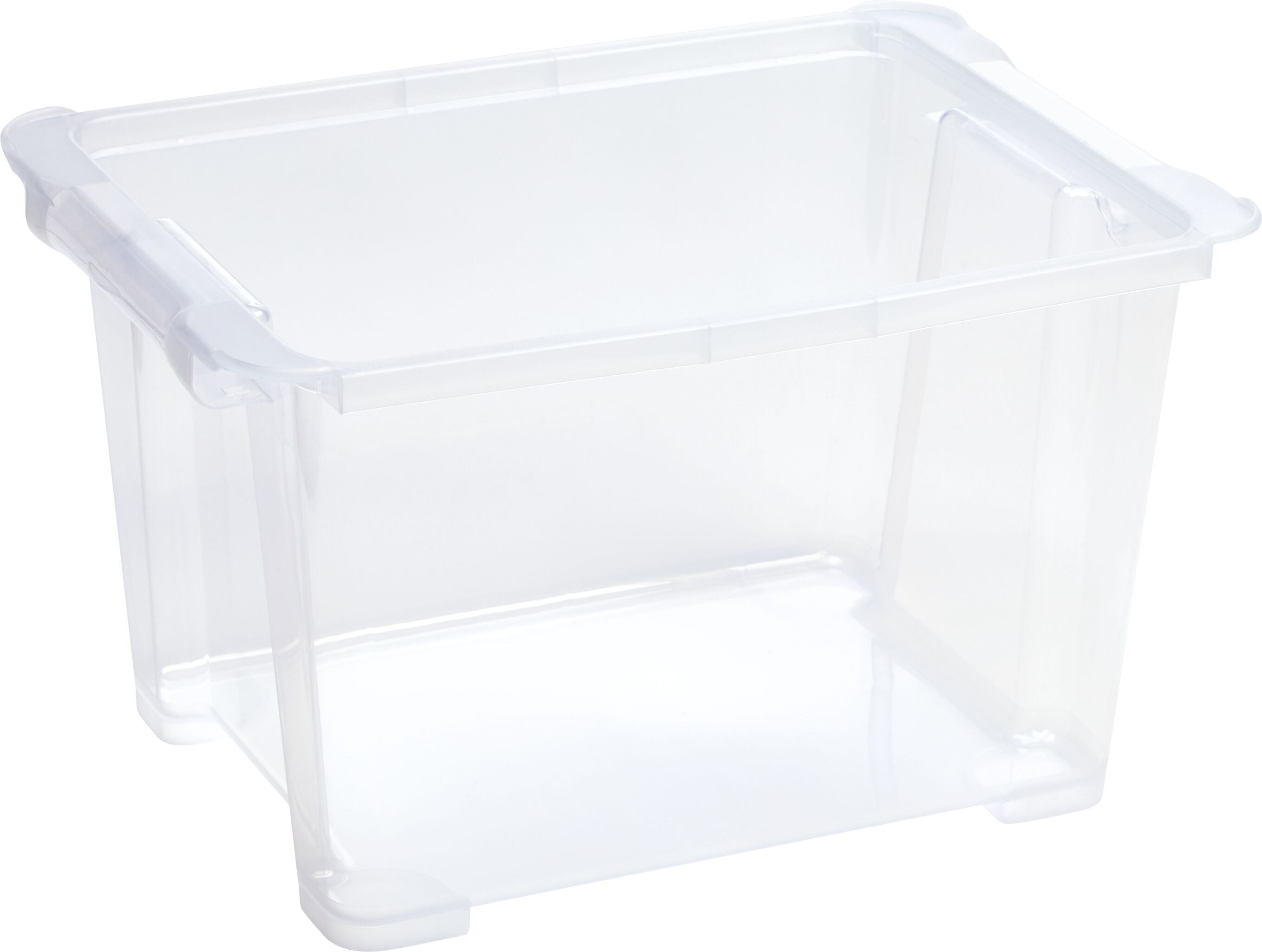 EVO Aufbewahrungsbox - Transparent / B: 27.9 cm x T: 38.7 cm x H: 22.8 cm
