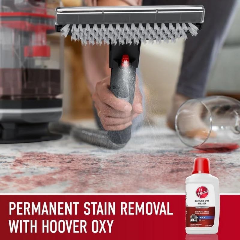 Hoover CleanSlate XL Fleckenreiniger, Grau