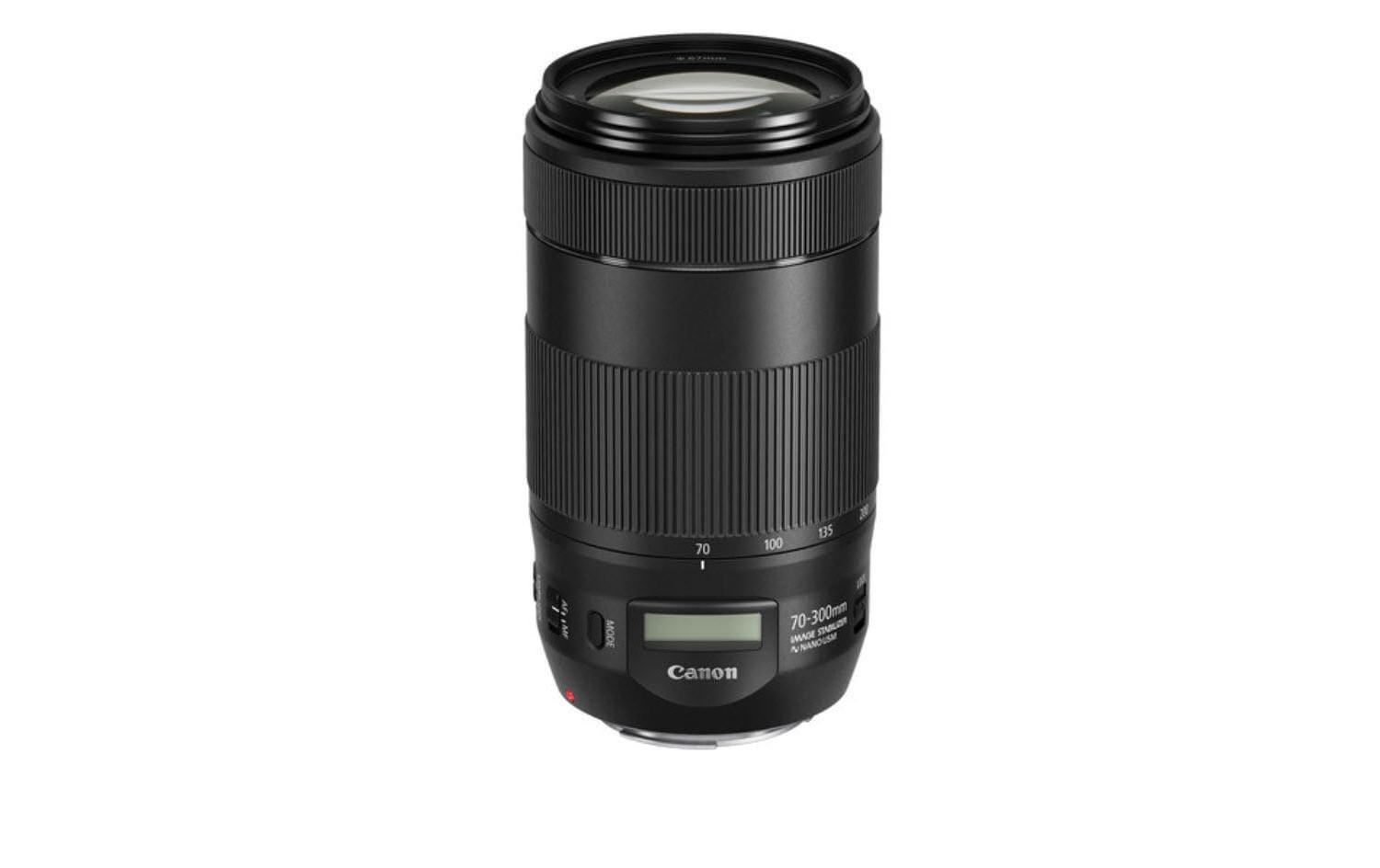 Zoomobjektiv EF 70-300mm F/4.0-5.6 IS II USM Canon EF<br>Leistungsstarkes Zoom-Objektiv