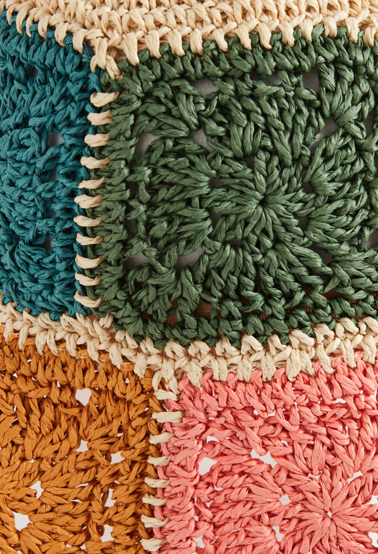 Bob tresse multicolore