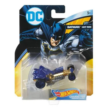 Hot Wheels DC Batman Character Car sortiert