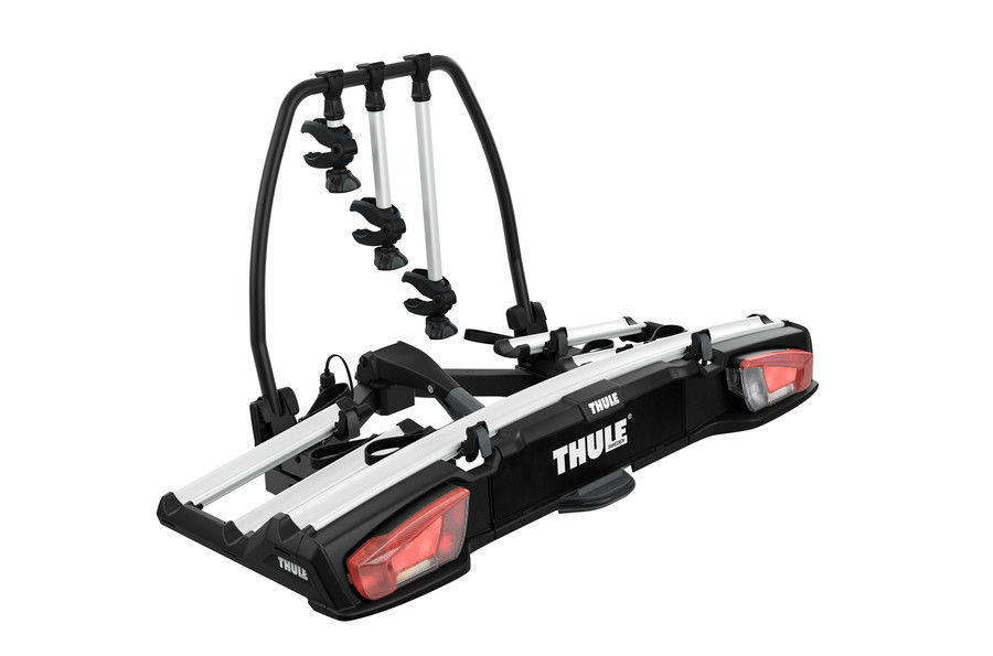 Thule VeloSpace XT Fietsendrager voor 3 fietsen 13pin Zwart/Aluminium