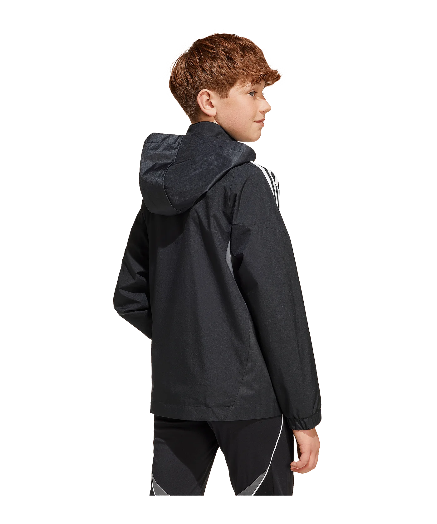 adidas Tiro 25 Competition Regenjacke Kids Schwarz