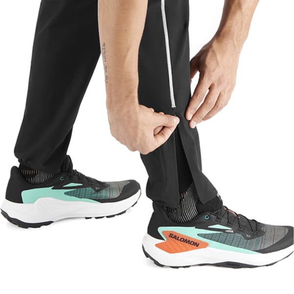 Pantalon trail SALOMON SENSE STOW PANTS M DEEP BLACK