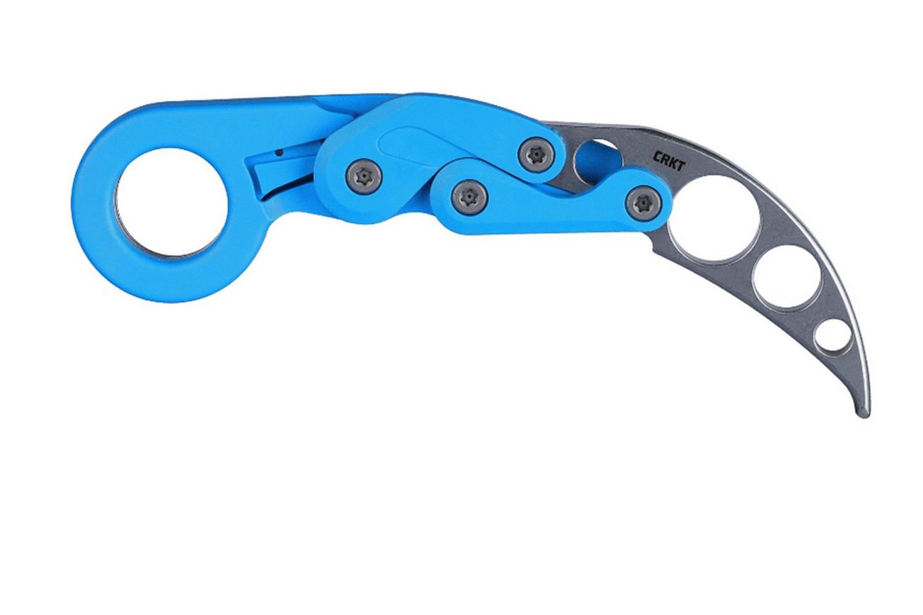 CRKT Provoke Trainer, Blue trainingsmes, Joe Caswell design