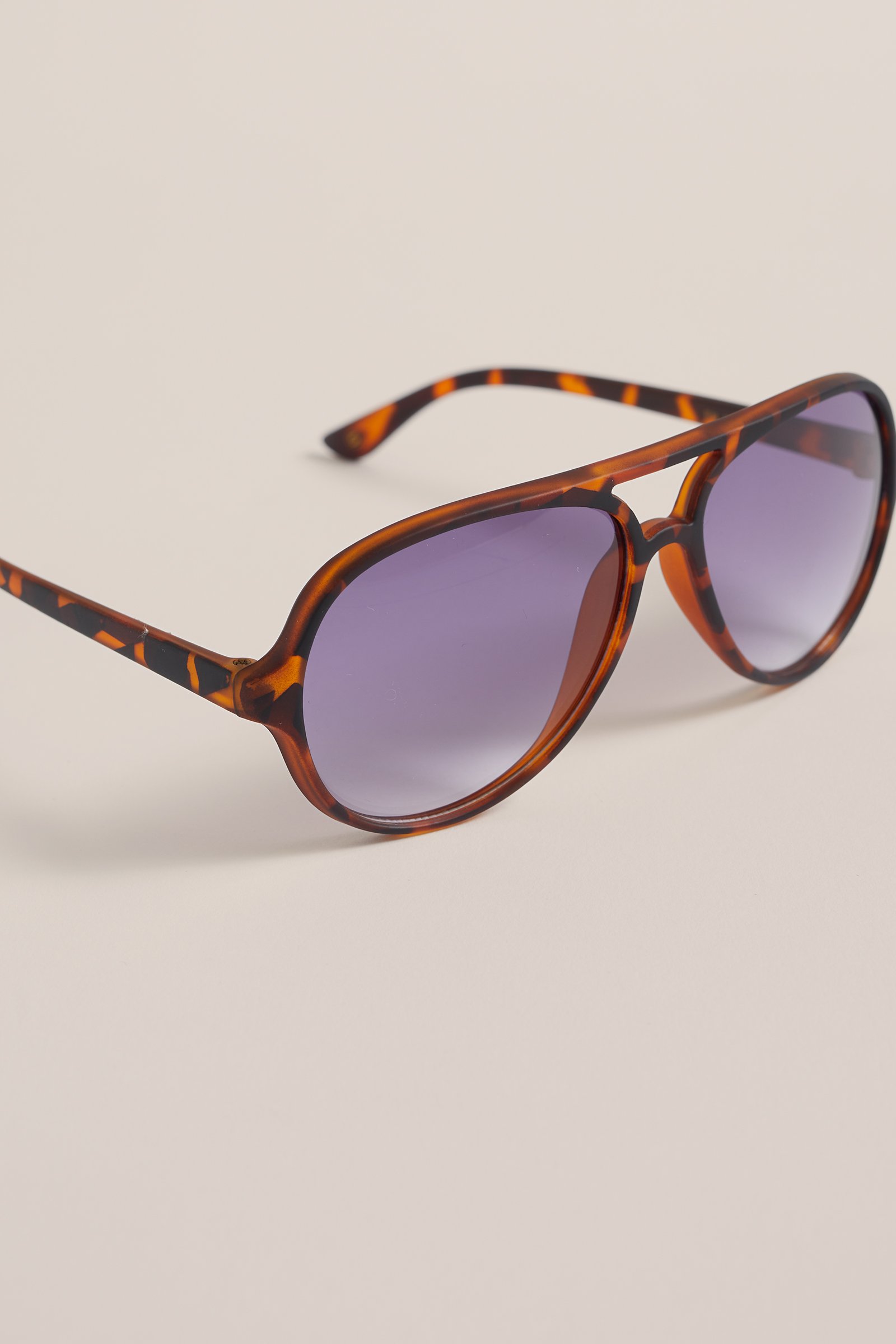 Jongens zonnebril WE Fashion Bruin