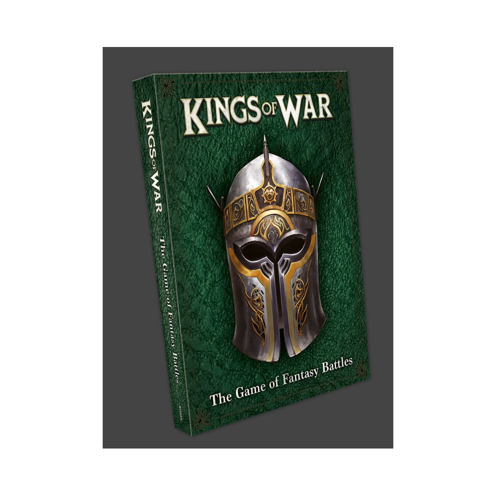 Kings of War - Kings of War 3rd Edition (Softback)