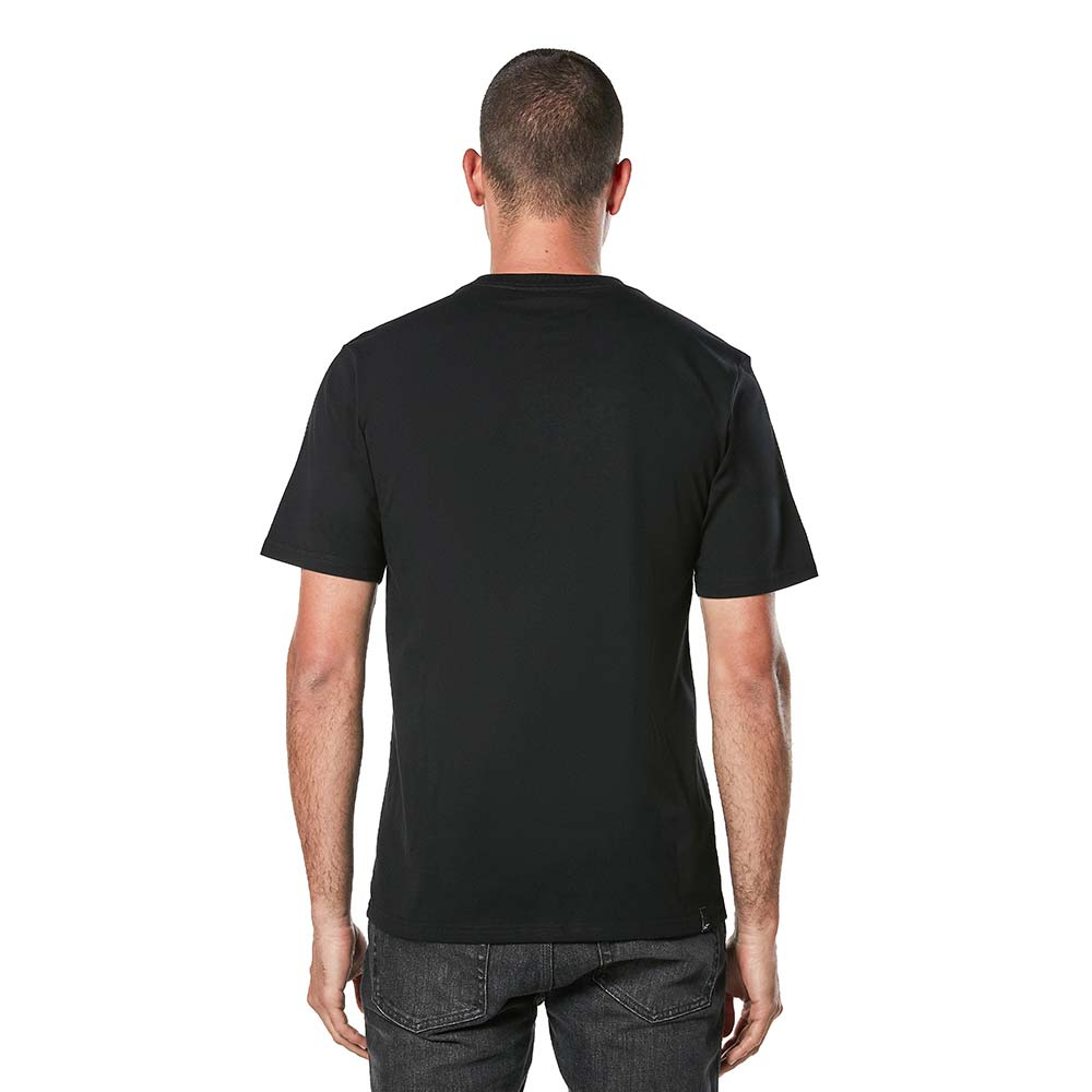 Alpinestars - T-shirt Ride 4.0 CSF Noir / Blanc / Rouge