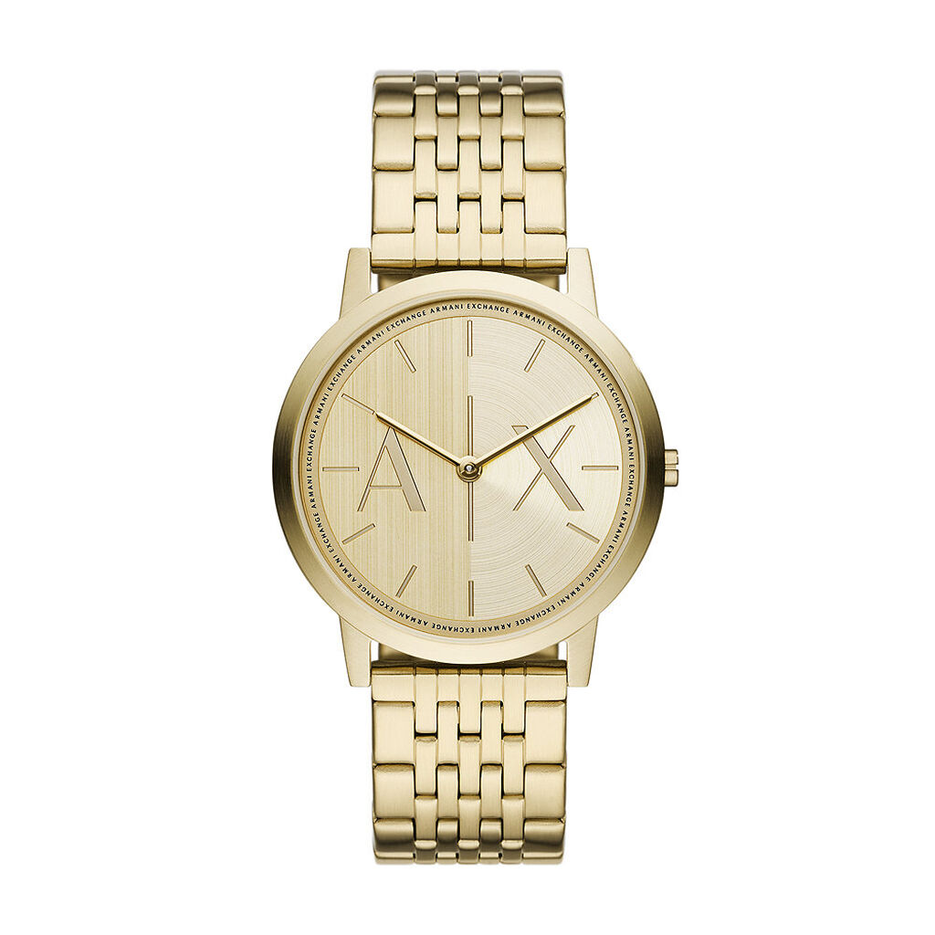 Montre Armani Exchange Doré