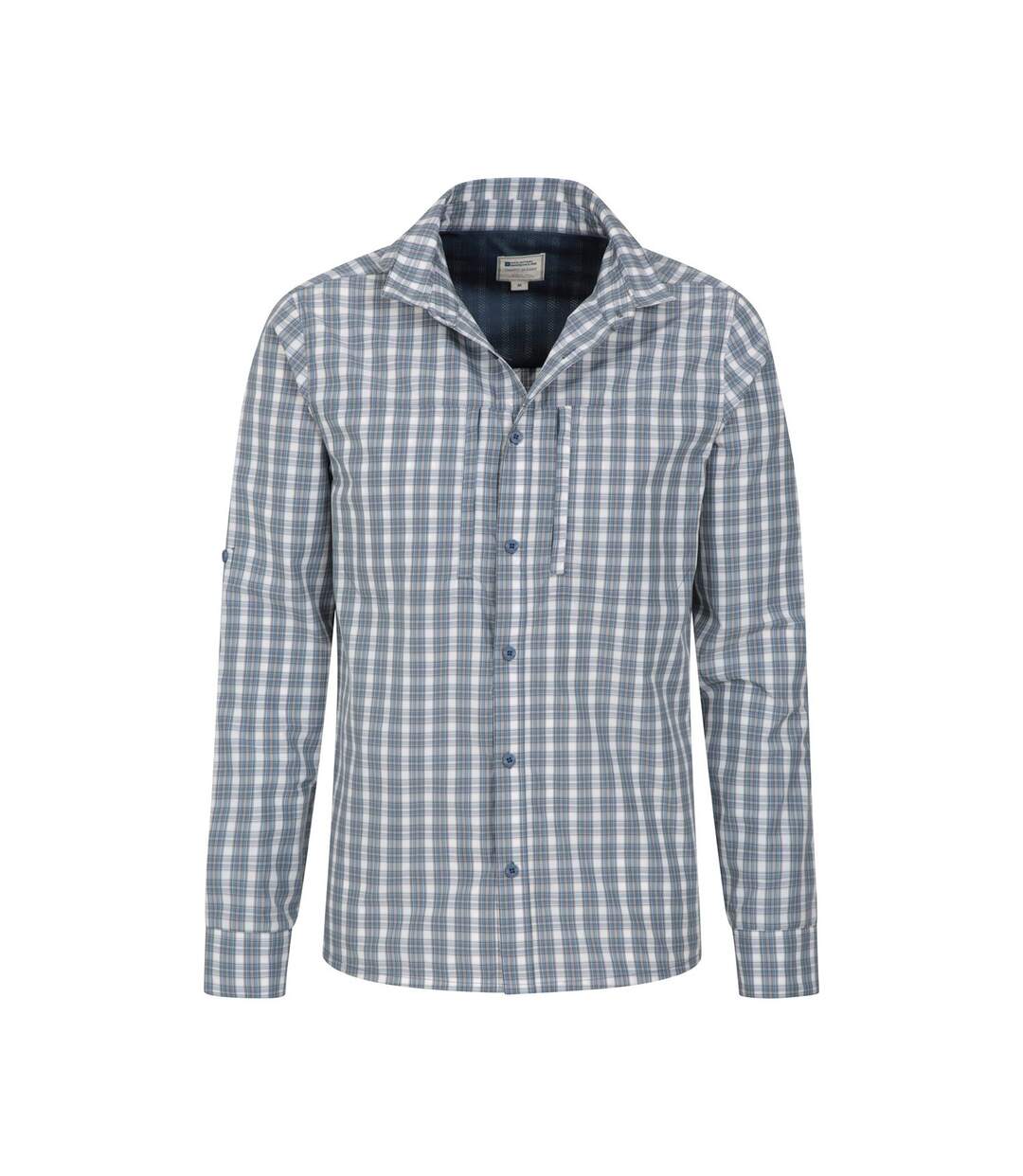 Mountain Warehouse - Chemise KEEL - Homme (Bleu) - UTMW662