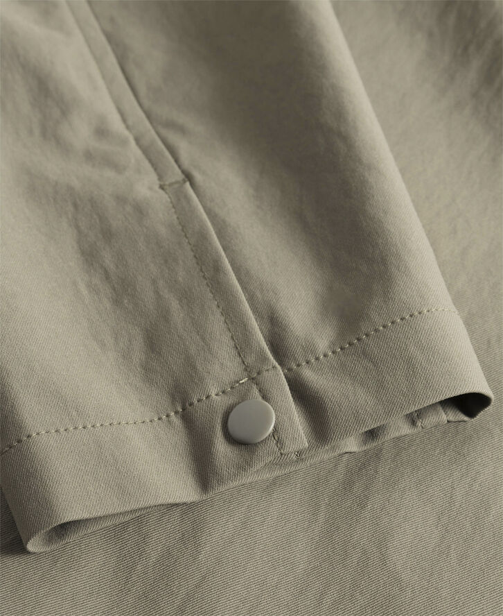 Norse Projects Carsten Solotex Twill Shirt LS Sediment green