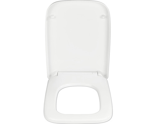 Wenko Exclusive toiletzitting nr. 8 met softclose-mechanisme, wit, 24334100