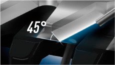 Panasonic Multifunktionstrimmer »ER-GB80-H503« 3 Aufsätze für Bart, Haare & Körper inkl. Detailtrimmer