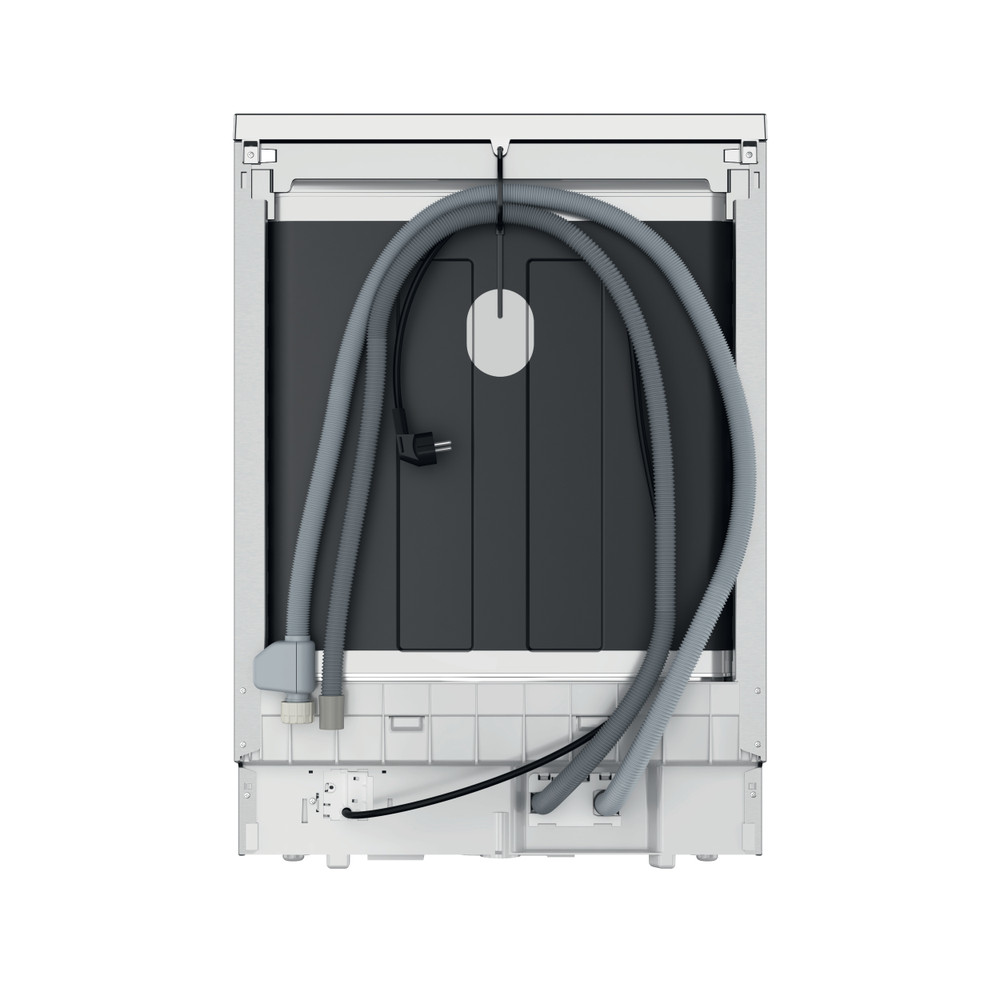 Whirlpool vaatwasser WH6FA14BN7A0X  inox