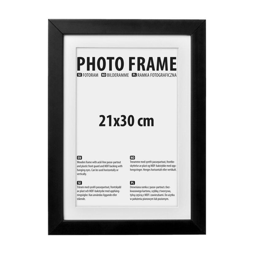 Bilderamme 21x30 cm