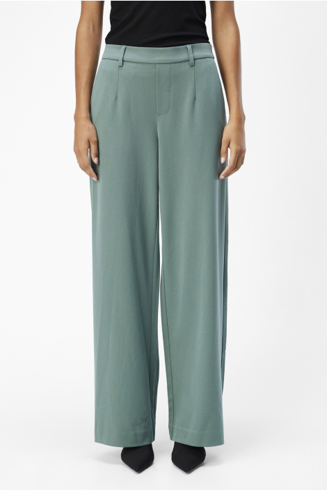 Object groene dames broek