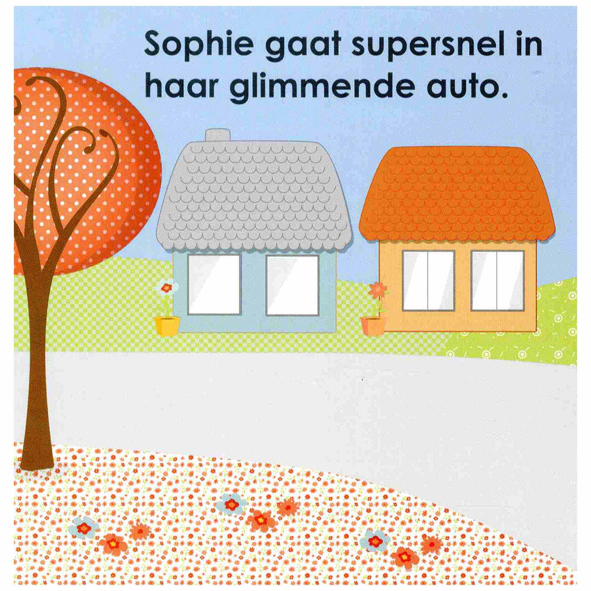 Sophie gaat op stap  - kinderboeken - Prénatal