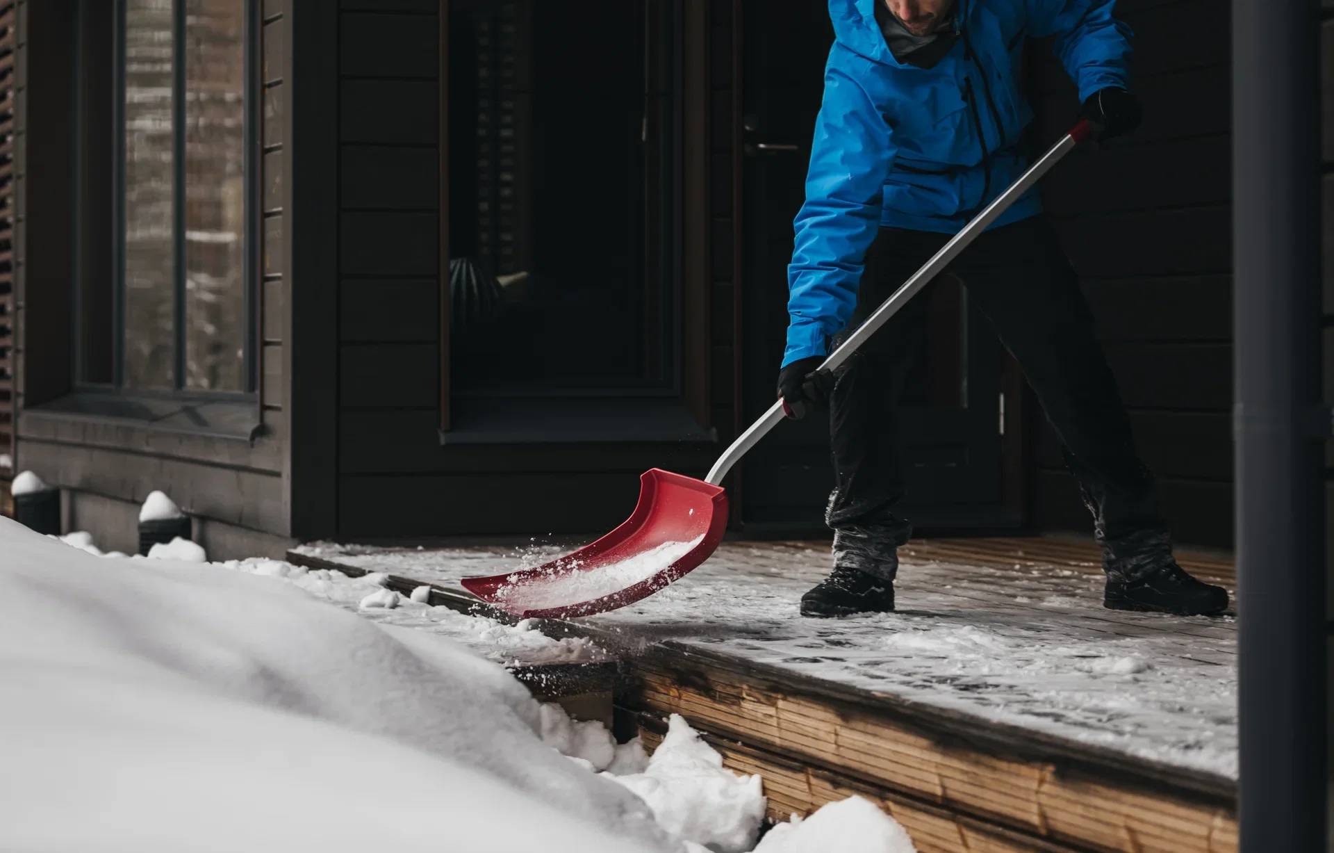 Fiskars Snølett Lengde 160 cm