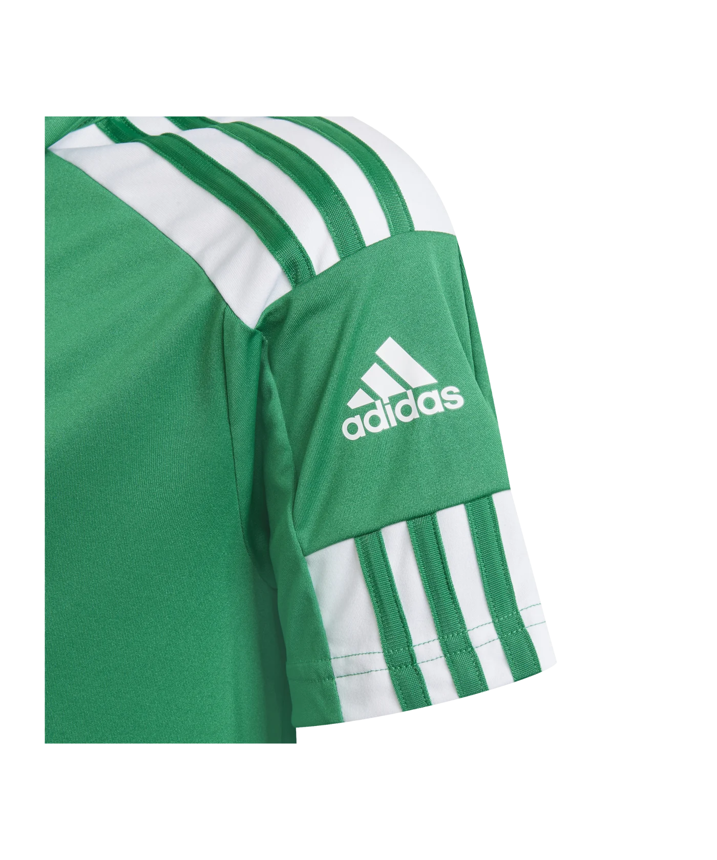 adidas Squadra 21 Poloshirt Kids Grün Weiss
