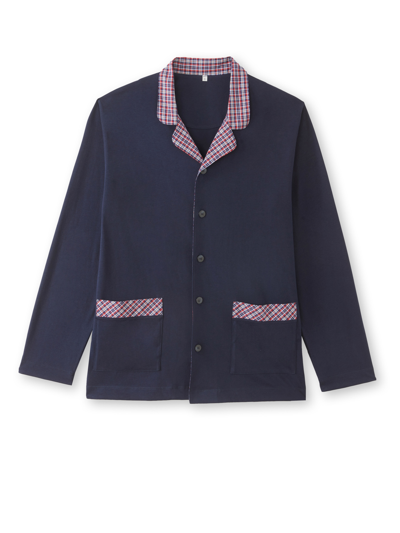Pyjama maille pur coton peigné