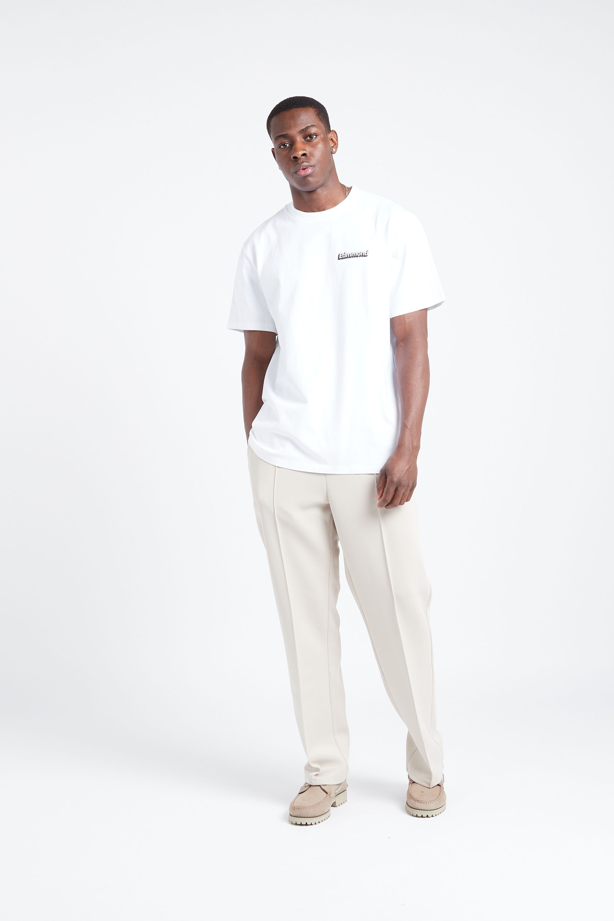EDMMOND STUDIOS T-shirt  PANTRY Blanc