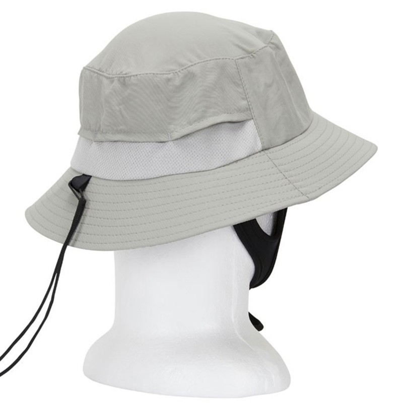 Bob FCS Surf Bucket Hat Light Grey - The Corner Shop