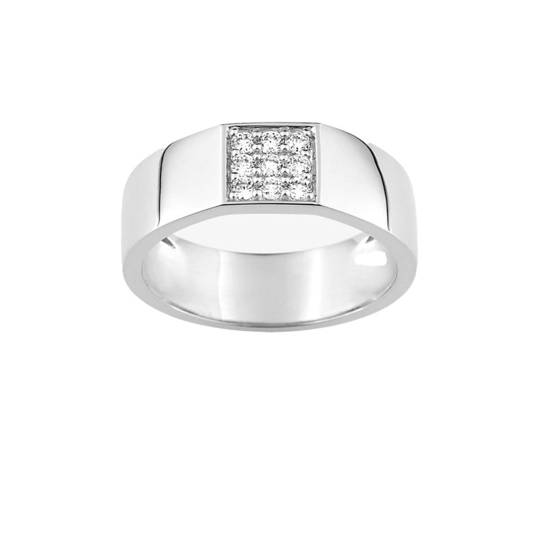 Bague femme - Oxyde de zirconium - Argent 925