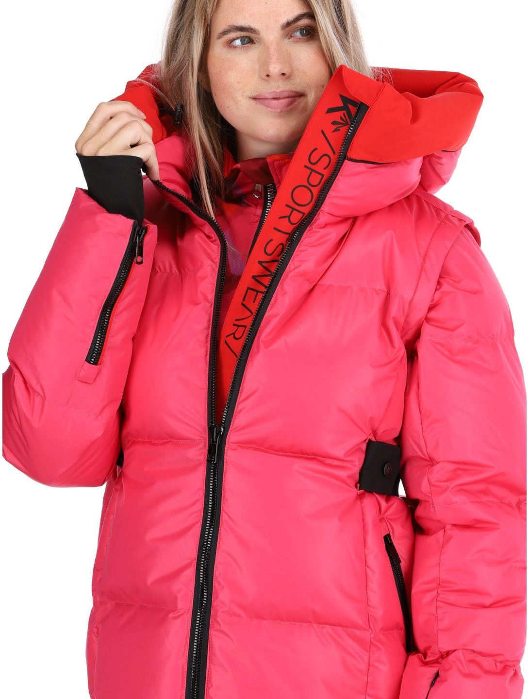 Alpine elegance ski-jas dames