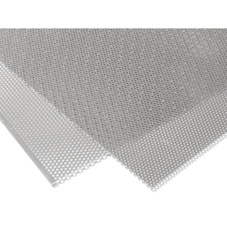 Aluminium Feinlochblech, Rundloch