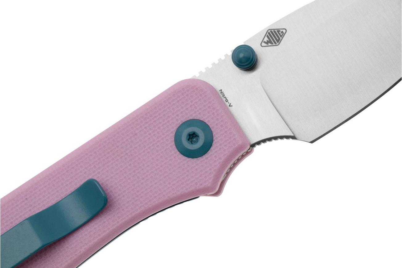 CIVIVI Baby Banter C19068S-10 Powder Pink G10, zakmes