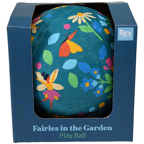 Rex london speelbal fairies in the garden - 12,5 cm