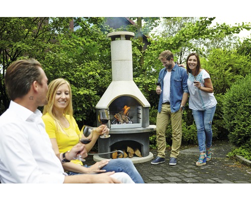 Buschbeck barbecue haard Wellington