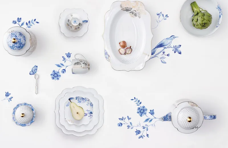 PIP Studio Royal White Tallerken