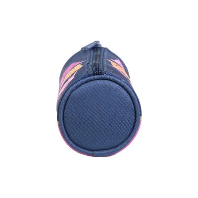 Trousse ronde Lililou - 1 compartiment - noir - Bagtrotter
