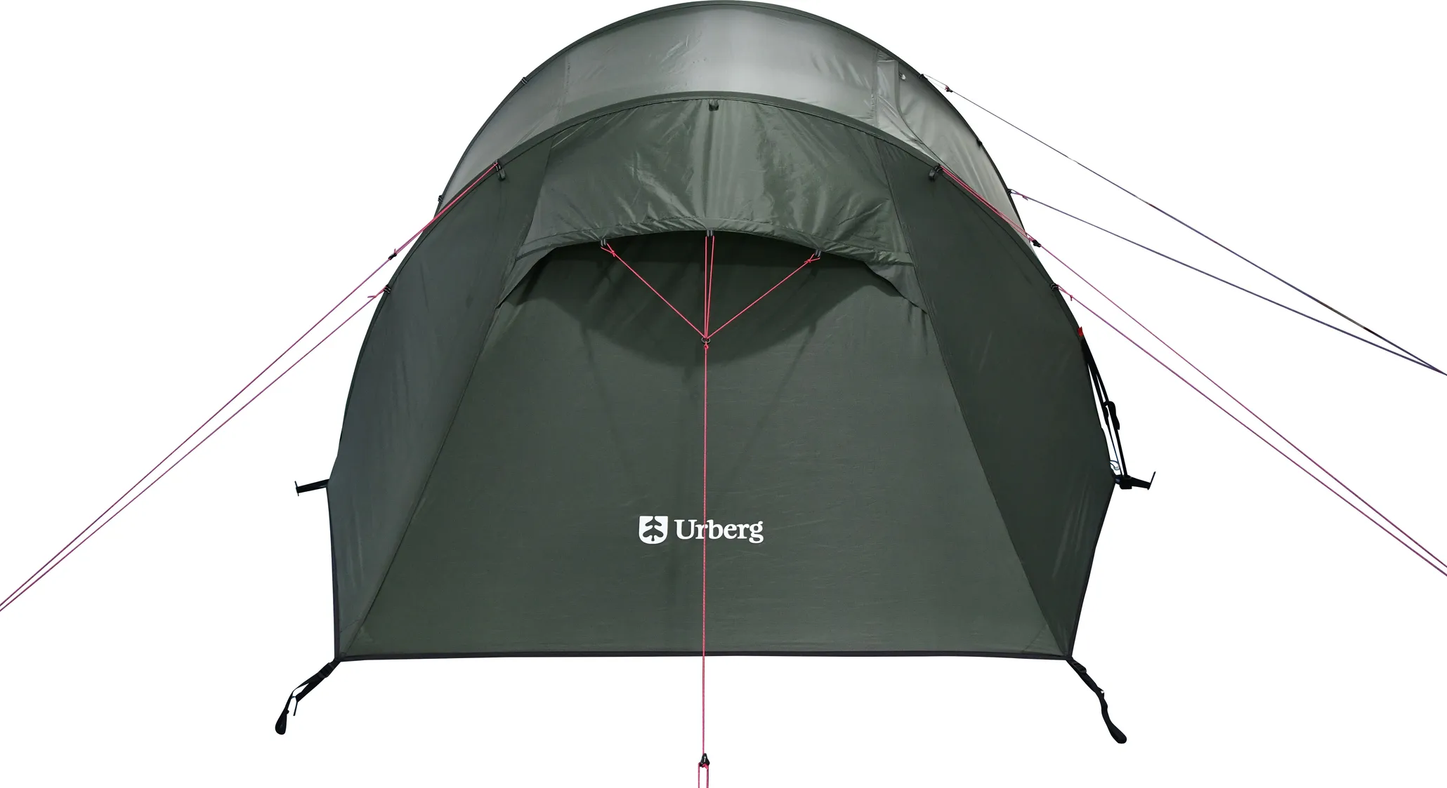 Urberg 2-Persons Trekking Tunnel Tent 2,0 Kombu Green
