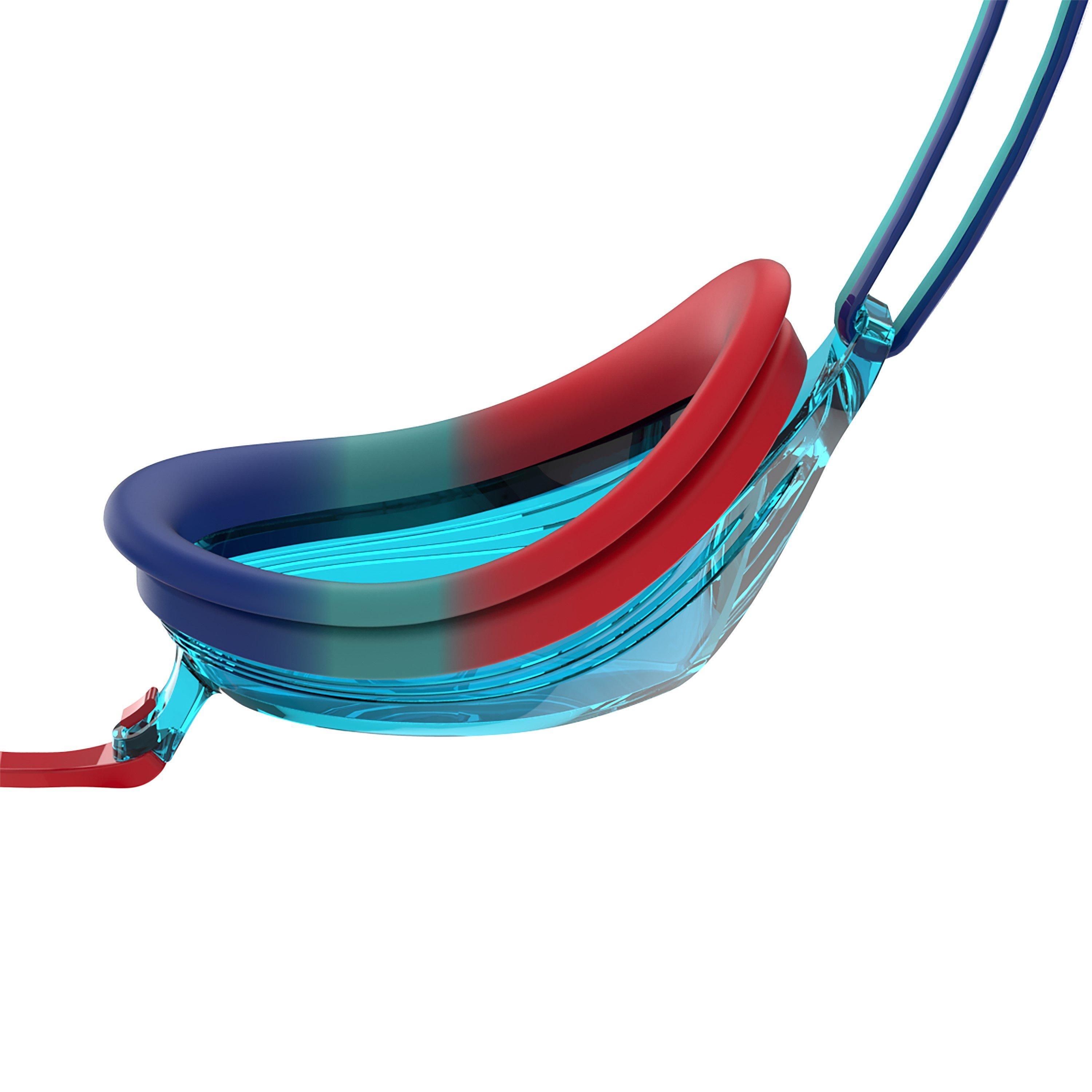 Speedo Vengeance Junior Mirror Goggles Red