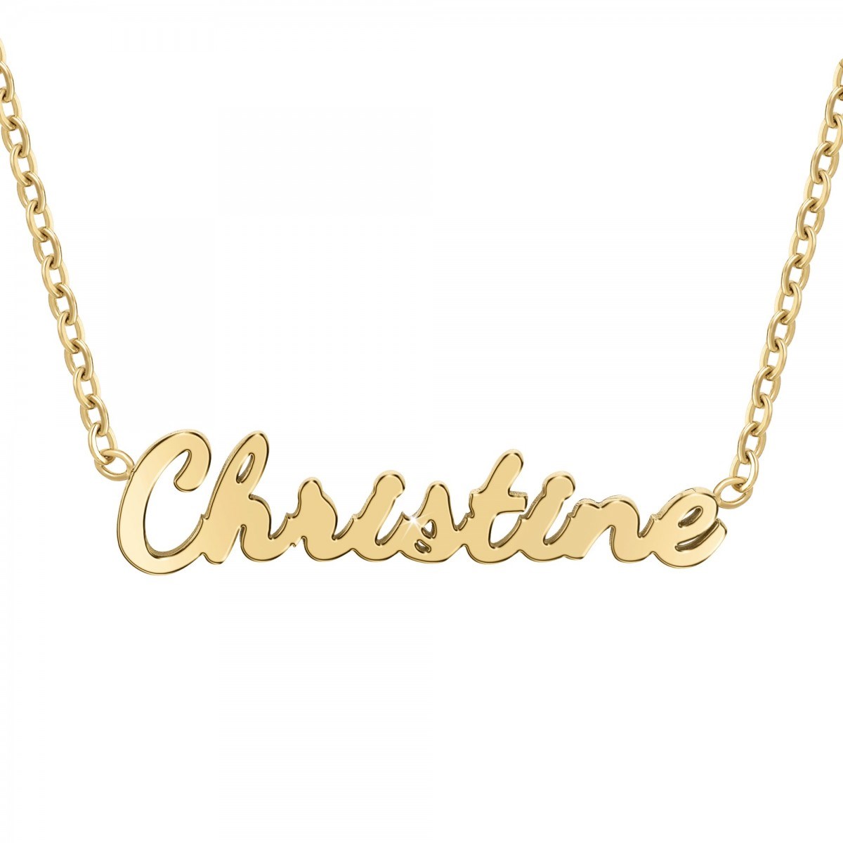 Christine - Collier prénom