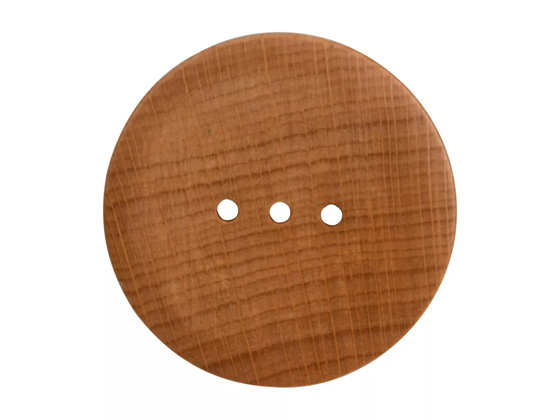 Ensemble salière et poivrière en bois NATURALLY Ø5x15,3 cm Bergner