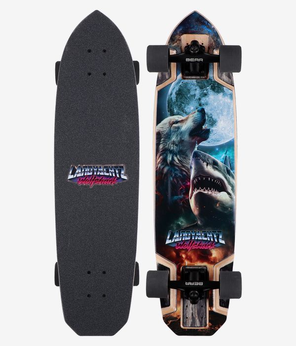 Landyachtz Wolfshark 35