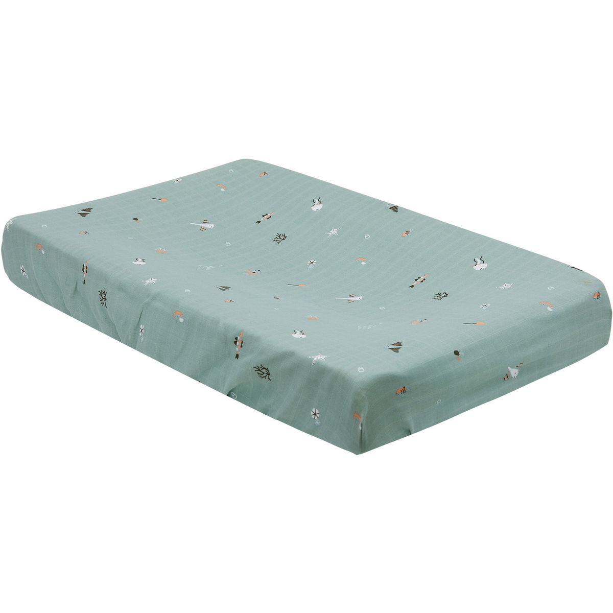 bébé joubébé jou   Wickelkissenbezug ocean vibes