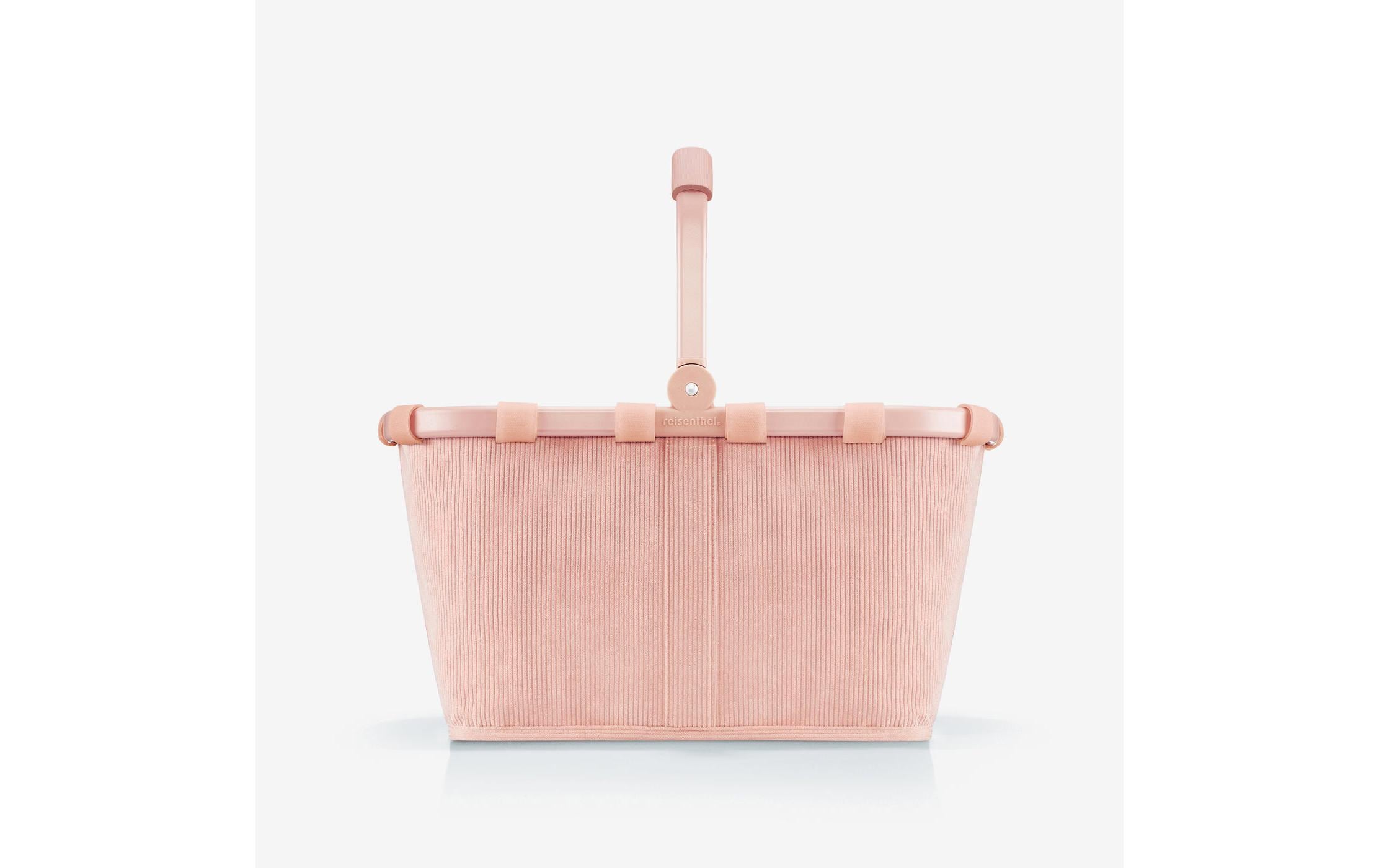Einkaufskorb Carrybag cord blushStillvoller Einkaufskorb für den täglichen Einkauf