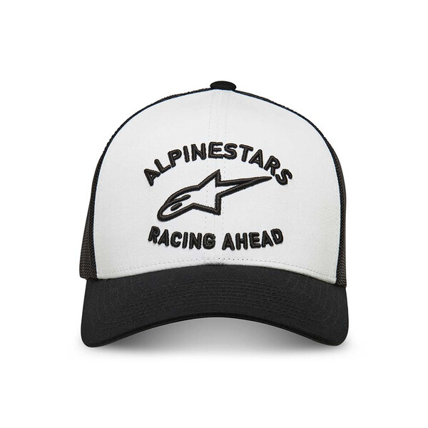 Alpinestars - Casquette Triple Trucker Blanc / Noir